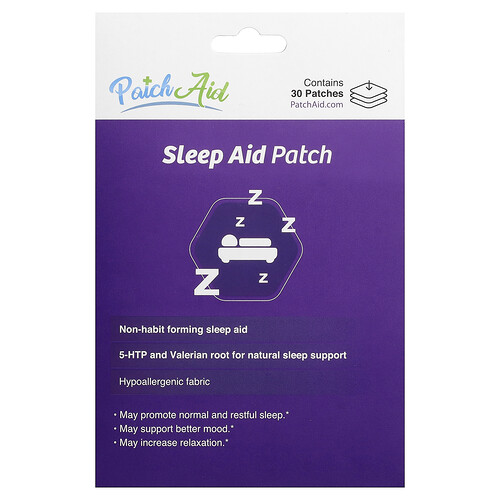 PatchAid, Parche para ayudar a dormir, 30 parches