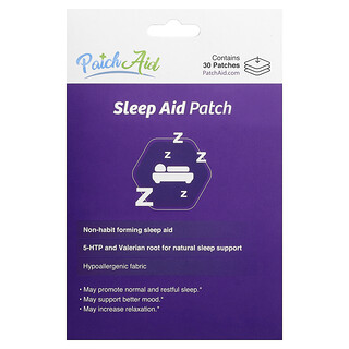 PatchAid, Sleep Aid Patch, 30 Patches