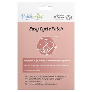 PatchAid, Easy Cycle Patch, 30 патчей