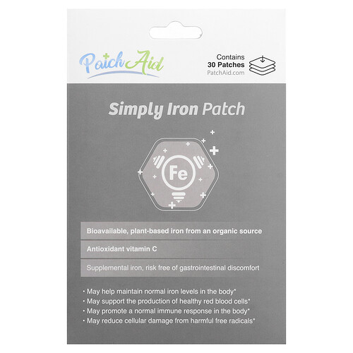 Patchaid Simply Iron Patch, 30 Patches