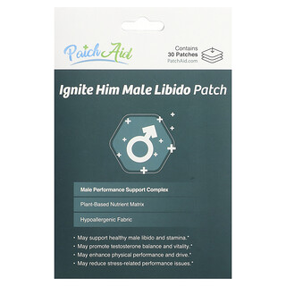 PatchAid, Ignite Him Erkek Libido Bandı, 30 Bant