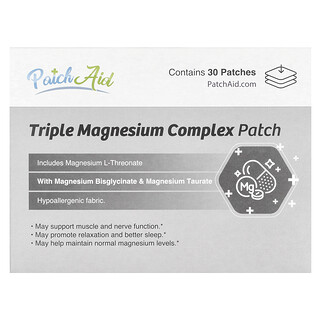PatchAid, Tampalan Kompleks Magnesium Tiga Tiga, 30 Tampalan