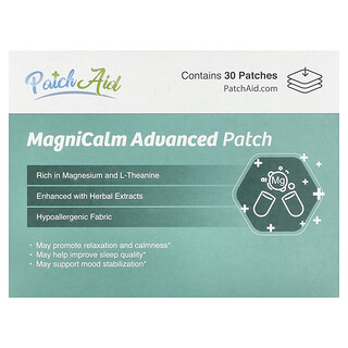 PatchAid, MagniCalm Advanced plaster, 30 plaster