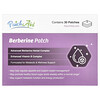Patch de berbérine, 30 patchs