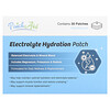 Parche de hidratación con electrolitos, 30 parches