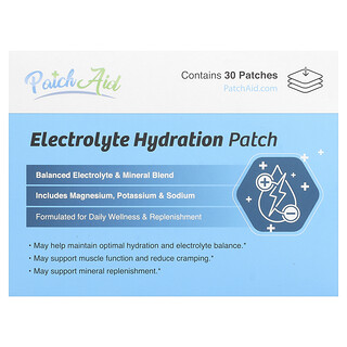 PatchAid, Elektrolyyttinesteytyslaastari, 30 laastaria
