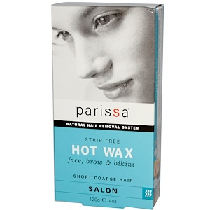 Отзывы о Парисса, Natural Hair Removal System, Hot Wax, 4 oz (120 g)