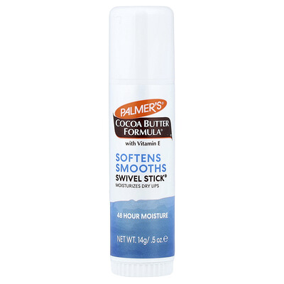 Palmer's, Cocoa Butter Formula® con vitamina E, Barra giratoria, 14 g (0,5 oz)