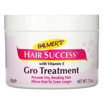 Palmer's Hair Success, Gro Treatment, с витамином E, 200 г (7,5 унции)