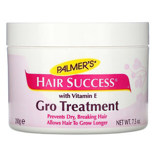 Palmer's, Hair Success（ヘアサクセス）、ビタミンE配合グロ・トリートメント、200g（7.5オンス）