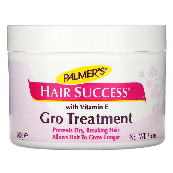 Palmer's, Hair Success, Gro Treatment, wachstumsfördernde Haarpflege mit Vitamin E, 200 g (7,5 oz.)