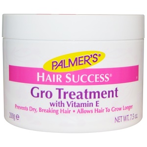 Palmer's, Hair Success, Gro Treatment с витамином E, 7,5 унций (200 г) 