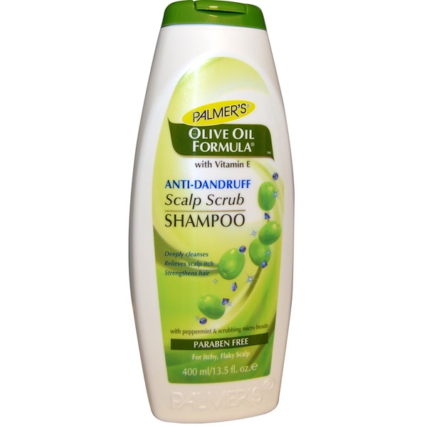 Palmer's, Scalp Scrub Shampoo, Olive Oil Formula, AntiDandruff, 13.5