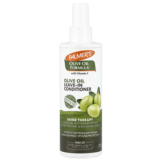 Palmer's, Olive Oil Formula® com Vitamina E, Condicionador Leave-In Shine Therapy, 250 ml (8,5 fl oz)