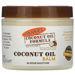 Palmer's, Coconut Oil Formula, 코코넛오일 밤, 100g(3.5oz)