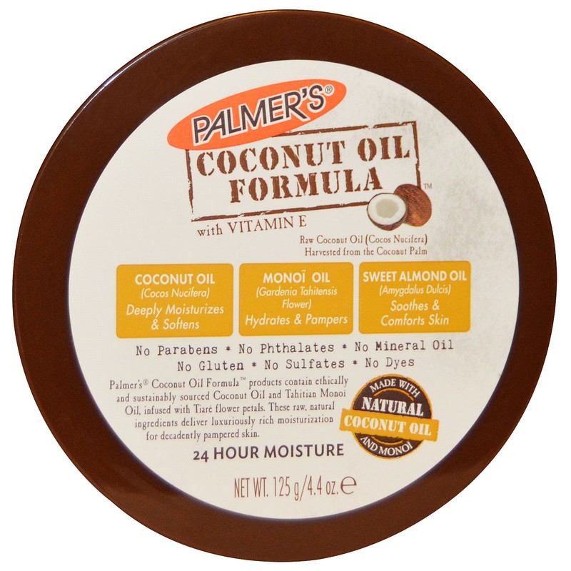 Palmer's, Coconut Oil, Body Cream, 4.4 oz (125 g) iHerb
