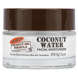 Palmer's, Coconut Oil Formula with Vitamin E, Coconut Water Facial Moisturizer, 1.7 oz (50 g)