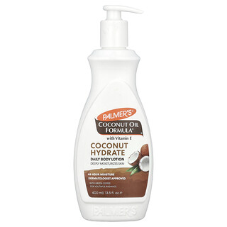 Palmer's, Hydrat kokosowy, codzienny balsam do ciała, 400 ml