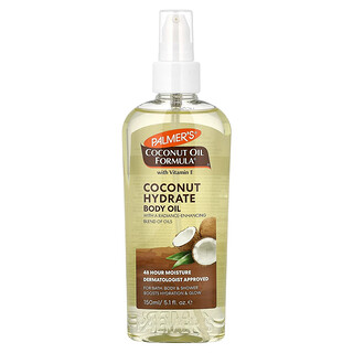 Palmer's, Coconut Oil Formula® mit Vitamin E, Kokosnuss-Hydrat-Körperöl, 150 ml (5,1 fl. oz.)