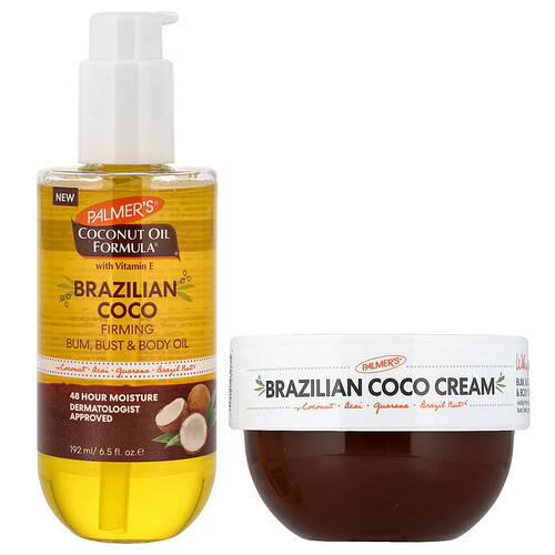 Palmer's, Hot Mama Firming Kit, straffendes Set, 2-teiliges Set
