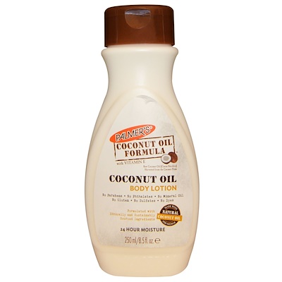 Palmer's Coconut Oil Formula, Body Lotion, 8.5 fl oz (250 ml)