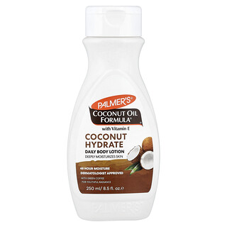 Palmer's, Coconut Oil Formula® with Vitamin E, Coconut Hydrate Daily Body Lotion, 8.5 fl oz (250 ml)