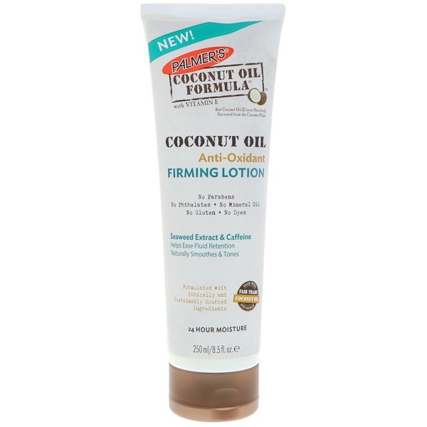 Palmer's, Формула с кокосовым маслом, Кокосовое масло, Укрепляющий лосьон с антиоксидантами, 8,5 ж. унц.(250 мл)