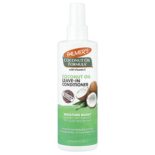 Palmer's, Coconut Oil Formula with Vitamin E, Coconut Oil Formula with Vitamin E, Coconut Oil Leave-In Conditioner, 250 ml (8,5 fl. oz.)