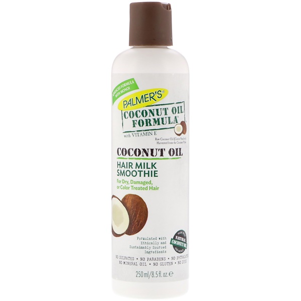 Palmer's, Coconut Oil Formula with Vitamin E, Hair Milk Smoothie, 8.5