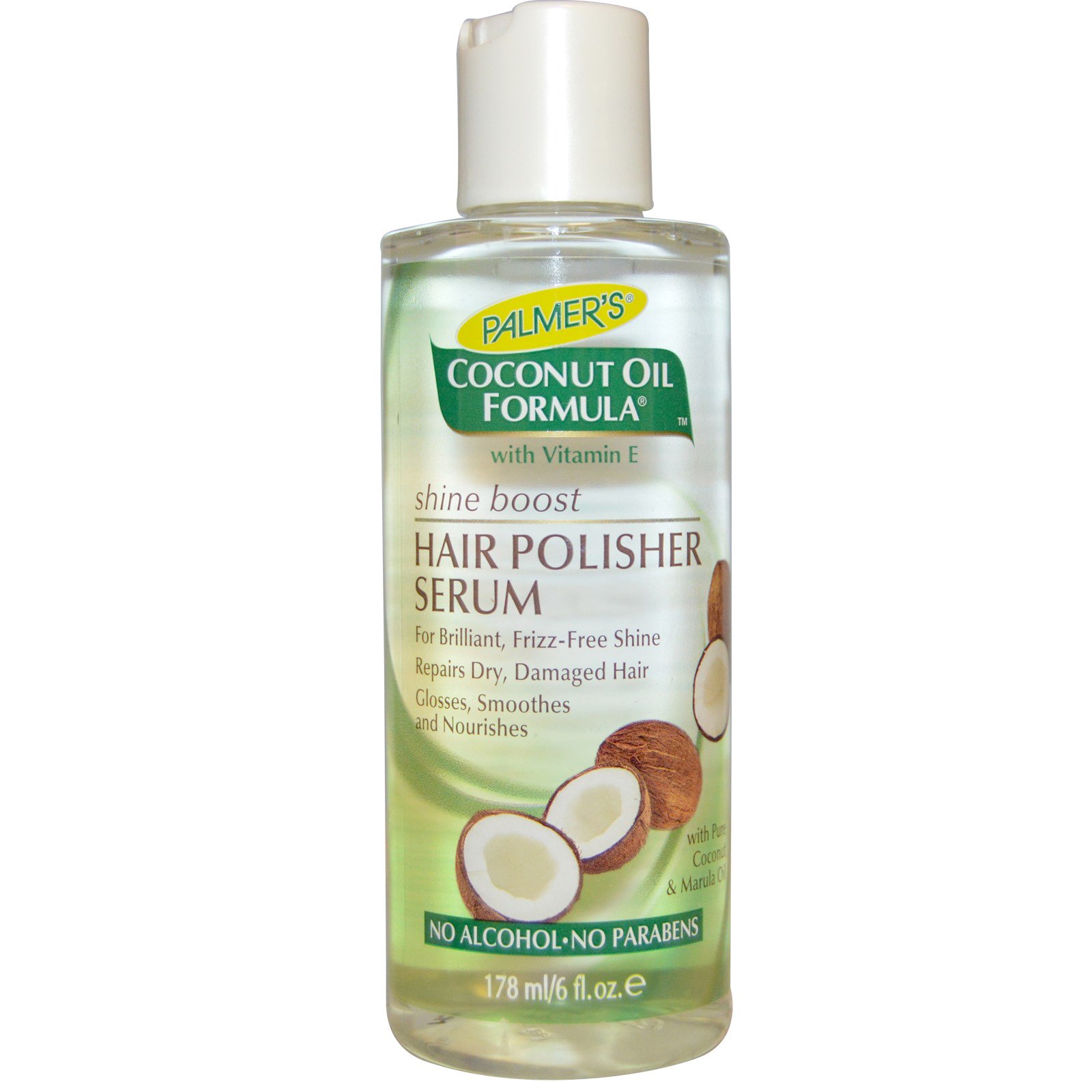 Palmers Coconut Oil Formula Hair Polisher Serum 6 Fl Oz 178