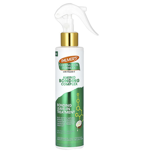 Palmer's Coconut Oil Formula® with Vitamin E, Amino Bonding Complex, Bonding Leave-In Treatment, 6.7 fl oz (198 ml)