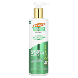 Palmer's, Coconut Oil Formula® with Vitamin E, Amino Bonding Complex, Bonding Conditioning Masque, 12 fl oz (355 ml)