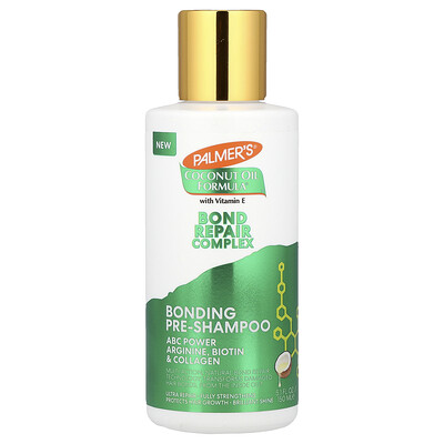 Product Image for Palmer's, Coconut Oil Formula With Vitamin E, Bond Repair Complex, Bonding Shampoo, 5.1 fl oz (150 ml)