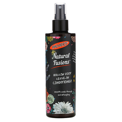 

Palmer's Natural Fusions, увлажняющий кондиционер с корнем мальвы, 8,5 жидких унций (250 мл)