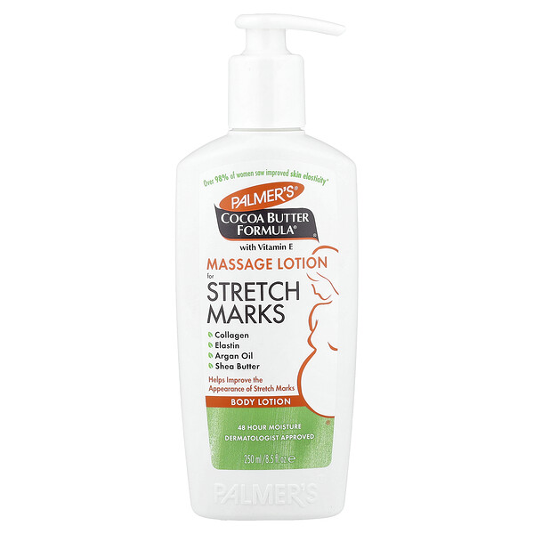 Palmer's Cocoa Butter Formula® with Vitamin E, Massage Lotion for Stretch Marks, 8.5 fl oz (250 ml)