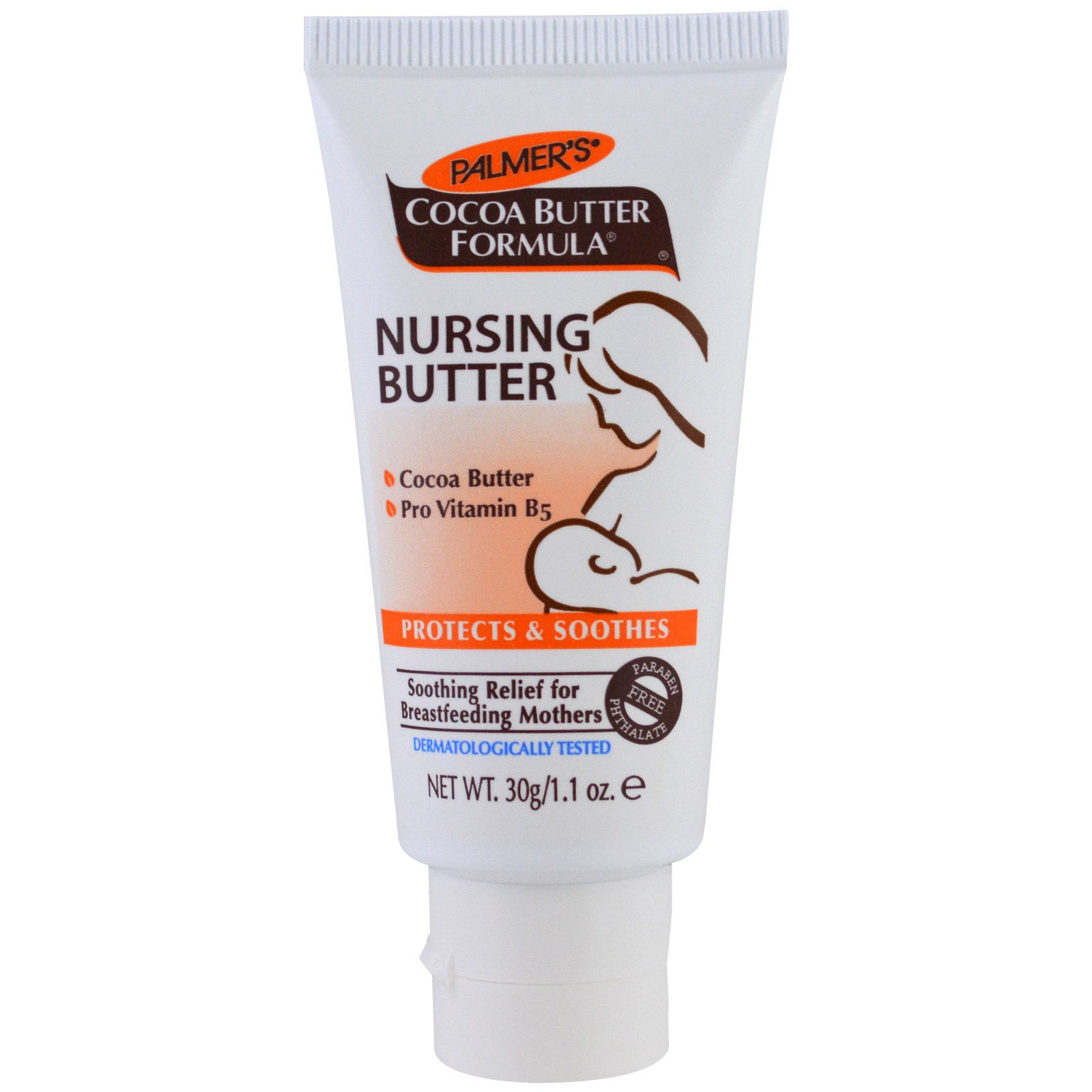 Palmer's, Cocoa Butter Formula, Nursing Butter, 1.1 oz (30 g) - iHerb.com