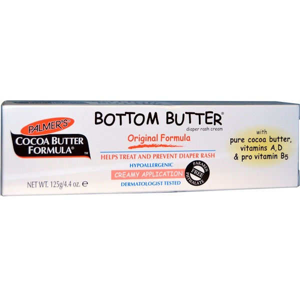 Palmer's, Cocoa Butter Formula, Bottom Butter, Diaper Rash Cream