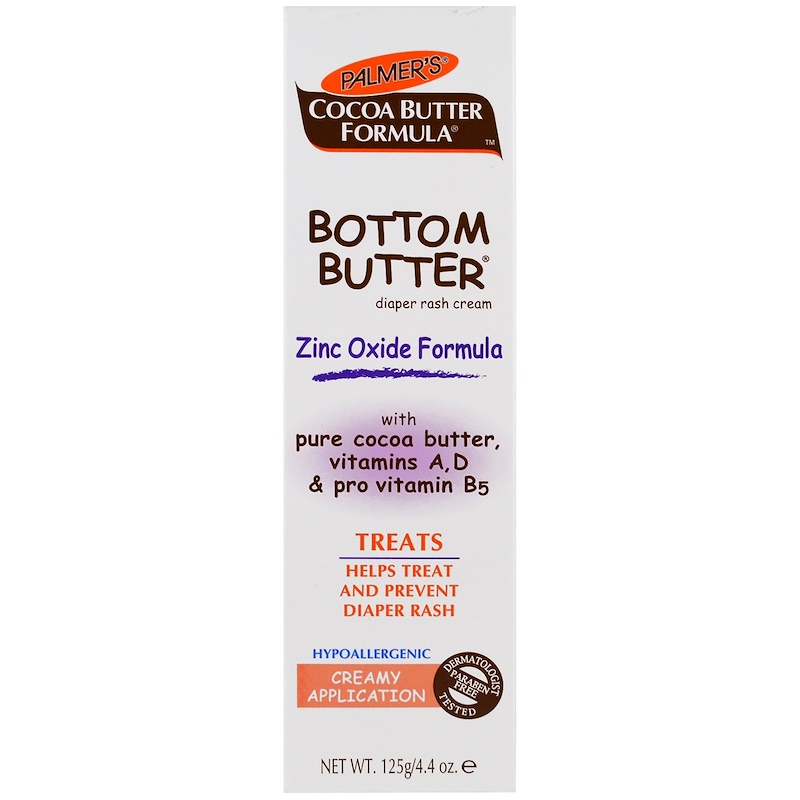 Palmer's, Cocoa Butter Formula, Bottom Butter, Diaper Rash Cream, 4.4
