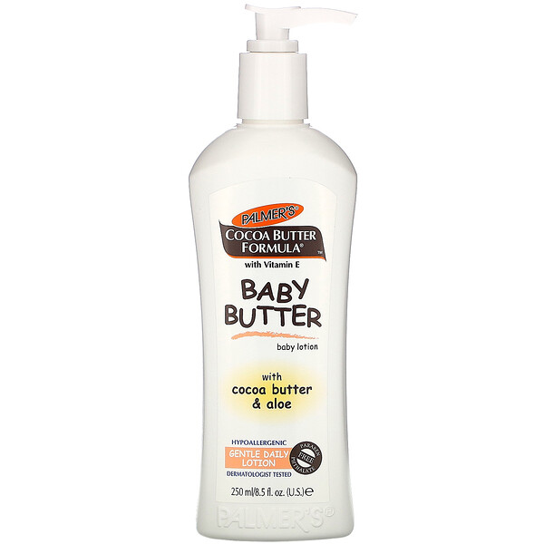 Palmer's, Cocoa Butter Formula with Vitamin E, Baby Butter Gentle Daily Lotion, 8.5 fl oz (250 ml)