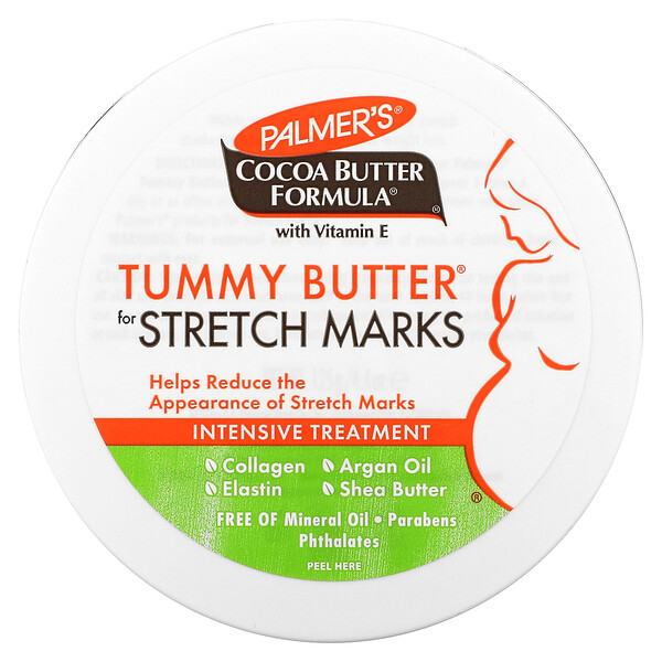 Palmers, Cocoa Butter Formula with Vitamin E, Tummy Butter for Stretch ...