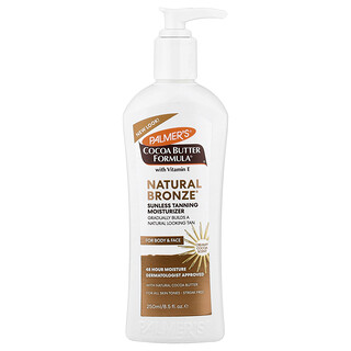 Palmer's, Cocoa Butter Formula® with Vitamin E, Natural Bronze®, Sunless Tanning Moisturiser, 250 ml (8.5 fl oz)