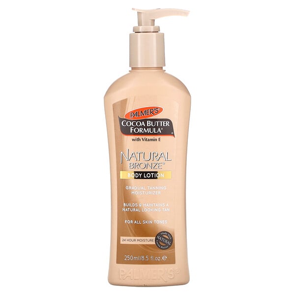 Palmers, Cocoa Butter Formula with Vitamin E, Natural Bronze Body