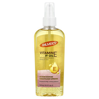 Palmer's, Natürliches Vitamin-E-Körperöl, ohne Duftstoffe, 150 ml (5,1 fl. oz.)
