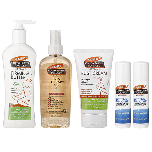Palmer's, New Mommy Skin Firming Recovery Set, 5-teiliges Set