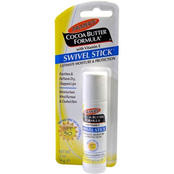 Palmer's, Cocoa Butter Formula, Swivel Stick, SPF 30, 0.5 oz (14 g) iHerb
