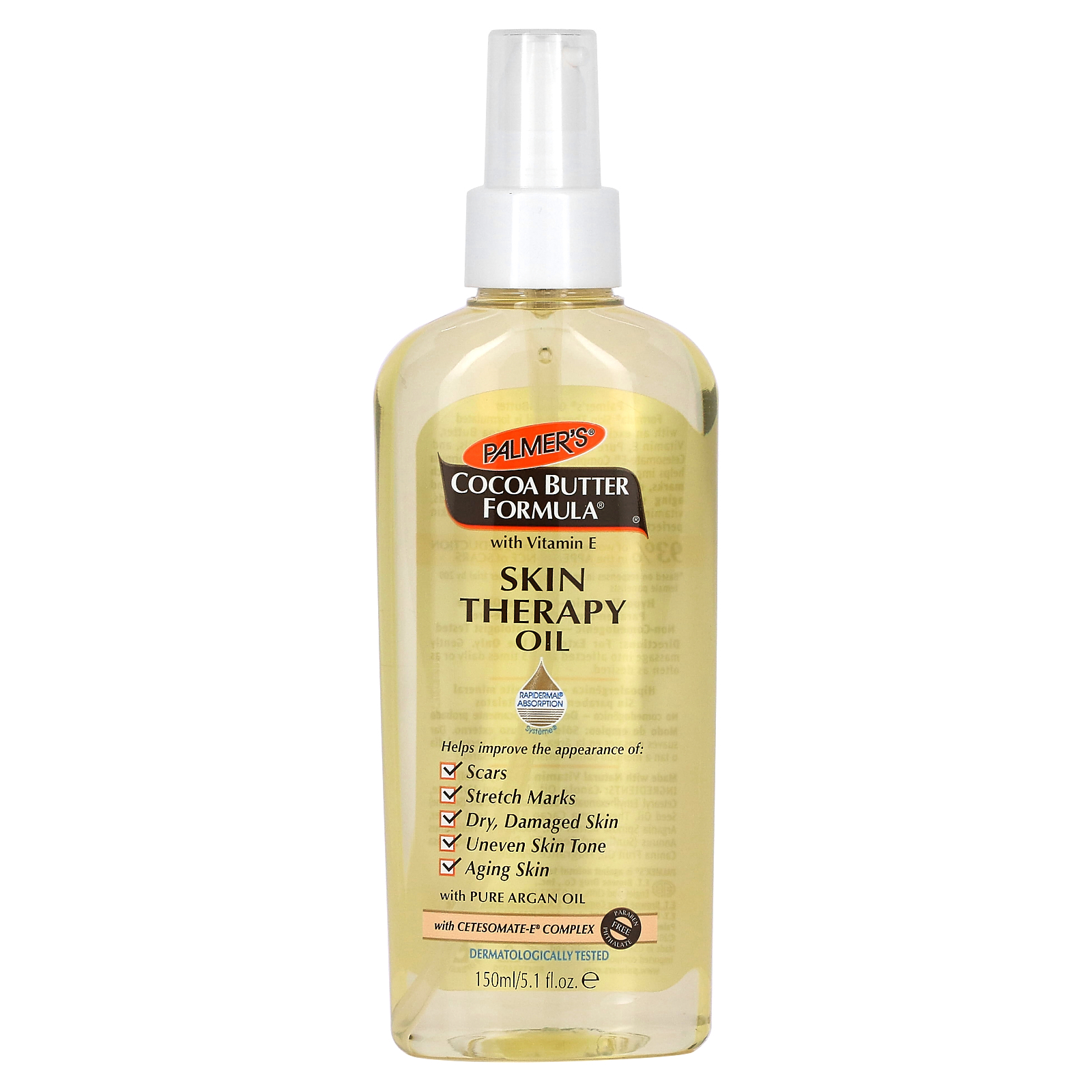 Palmers, Cocoa Butter Formula with Vitamin E, Skin Therapy Oil, 5.1 fl oz (150 ml)