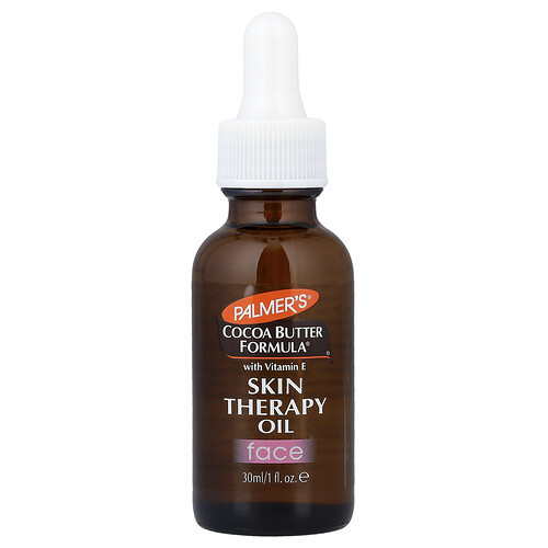 Palmer's Cocoa Butter Formula® with Vitamin E, Face Skin Therapy Oil, Natural Rosehip, 1 fl oz (30 ml)