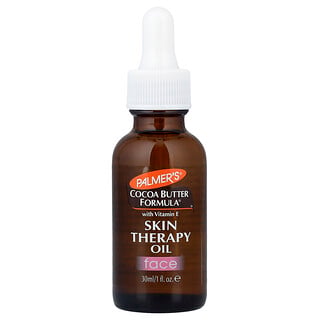 بالمرز‏, Cocoa Butter Formula® مع فيتامين هـ ، زيت علاجي لبشرة الوجه ، ثمر الورد الطبيعي ، 1 أونصة سائلة (30 مل)