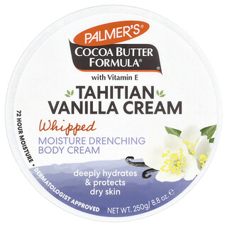 Palmer's, Cocoa Butter Formula® z witaminą E, nawilżający krem do ciała, tahitańska wanilia, 250 g