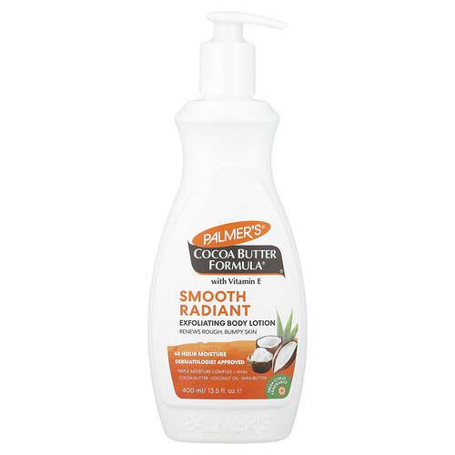 Palmer's Cocoa Butter Formula® with Vitamin E, Exfoliating Body Lotion, Fresh Citrus, 13.5 fl oz (400 ml)